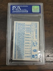 1978 Kellogg&rsquo;s 3-D #6 George Brett Kansas City Royals HOF PSA 9 MINT