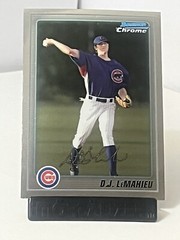2010 Bowman Chrome D.J. LeMahieu Rookie Prospect Cubs #BCP110
