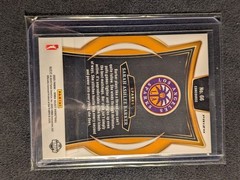 2025 #66 Sarah Ashlee Barker Panini Select WNBA Concourse Orange Flash Prizm RC
