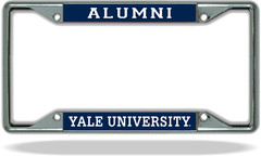 Yale ALUMNI License Plate Frame