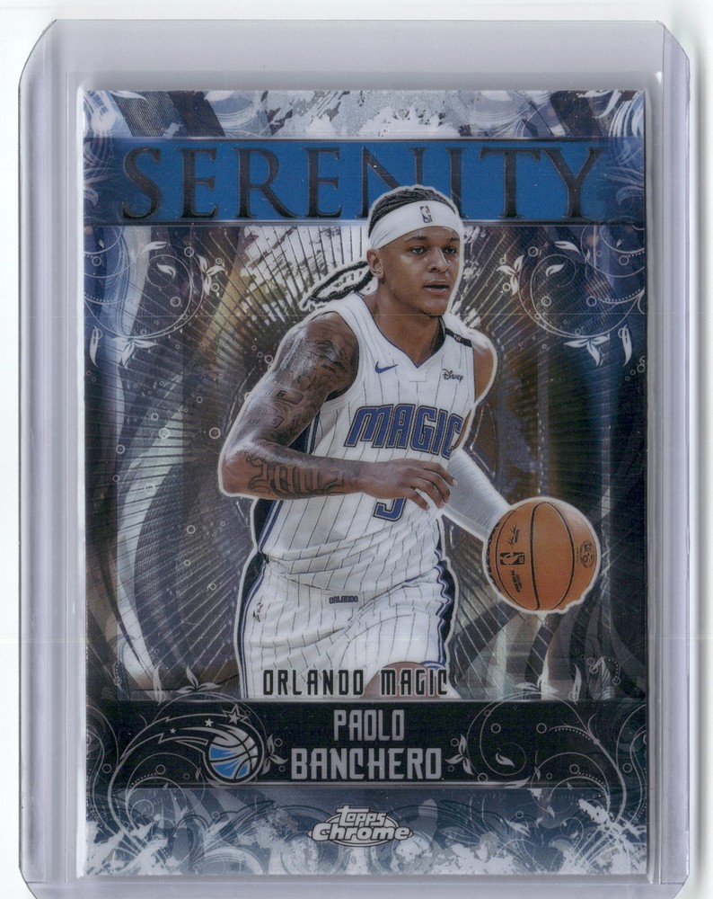 2025-26 Topps Chrome #SY-5 Paolo Banchero Serenity