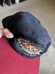 Superbowl XXX Hat Cap Mint Unused Blue & Red
