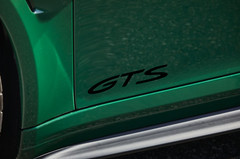 Pick your color! PAIR of (2) 2025+ PORSCHE GTS Vinyl Door Sticker Decal Set