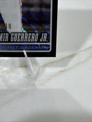 2026 Topps Chrome Black Geometric Vladimir Guerrero Jr. 02/10 Bluejays
