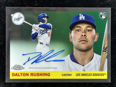 2025 Topps Chrome Platinum Dalton Rushing Auto RC #CPA-DA Dodgers