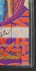 Fleer 2003 WWE Aggression Queens of the Ring Stacy Keibler Signed Auto