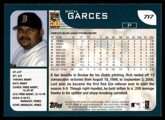 2001 Topps #717 Rich Garces