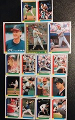 Private Card Collection Rice Parker Martinez Boggs Blyeleven Gwynn Rookie 90sMLB