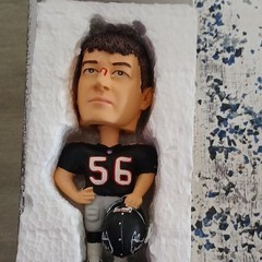 Bobbin Buddies Keith Brooking #56 Atlanta Falcons NFL Football Bobblehead