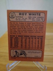 2001 Topps Archives Roy White #546 New York Yankees