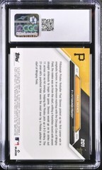 PAUL SKENES (RC), 2024 Topps Now #201 CGC 10GM « GEM MINT ROOKIE CARD! »