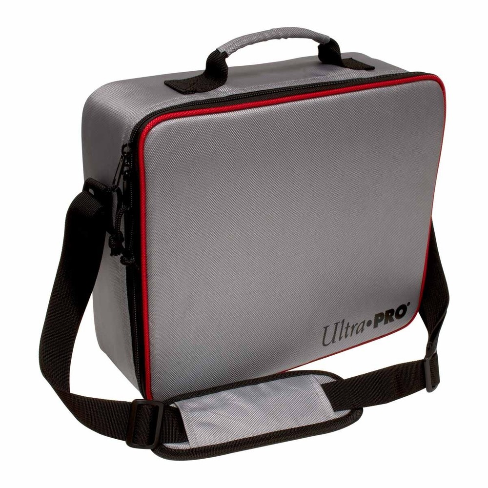 Ultra Pro Collectors Deluxe Carrying Case Portable Toploader Memorabilia Storage