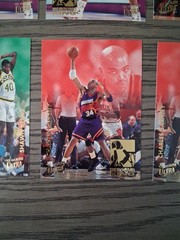 1993-1994 Fleer Ultra 8 Card Rebound Kings Lot