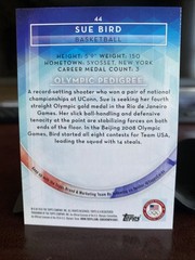 Sue Bird USA Olympics 2016 Topps Basketball #44