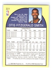 1990-91 Hoops #221 Otis Smith