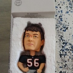 Bobbin Buddies Keith Brooking #56 Atlanta Falcons NFL Football Bobblehead
