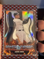 Topps 2026 Bowman Power Chord PC-1 Aaron Judge New York Yankees MLB AWESOME CARD