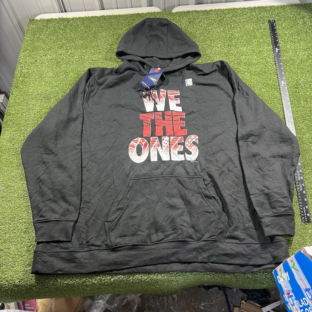 WWE Fanatics « We the Ones » Hoodie The Bloodlines Roman Reigns Black 5XL