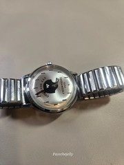 Vtg Colorado AAA Champions 1971 Automatic Watch Mens Silver Dial