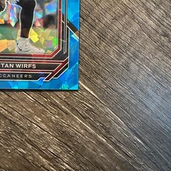 Tristan Wirfs 2022 Panini Prizm #277 Blue Ice Prizm 71/99 Buccaneers