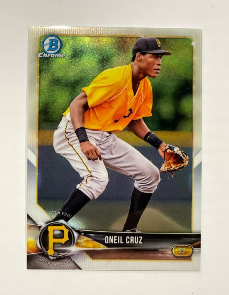 ONEIL CRUZ – 2018 Bowman Draft Chrome #BDC-40 FS QTY