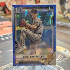 2021 Bowman Chrome Draft Sapphire Edition – Bubba Chandler #BDC-41 (RC)