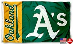 Oakland A&rsquo;s Baseball New Fast USA Shipping Los-Angeles Dodger Flag 3×5 Banner