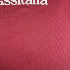 AS Roma Football Shirt 1998 1999 Diadora Home Long Sleeve Mens Large Genuine