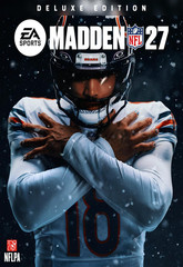 EA Sports Madden 27 Caleb Williams Cover Art Regular and Deluxe You Choose