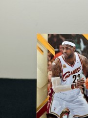 2010-11 Prestige – Stars of the Nba LeBron James #12 Materials /50 (MEM)