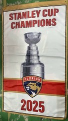 Florida Panthers Stanley Cup Champions Banner Flag 2025 2024 3 Ft X 5 Ft 3×5 NHL