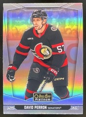 DAVID PERRON 2024-25 OPC Platinum Rainbow #51 Senators