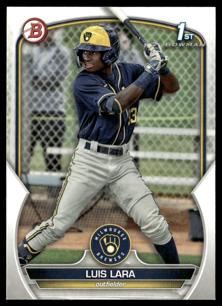 2023 Bowman #BP-100 Luis Lara Prospects