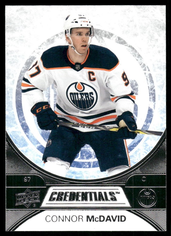 2021-22 Upper Deck Credentials #1 Connor McDavid