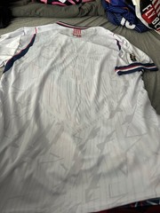 Team USA FIFA World Cup Soccer Jersey Size XL- White/Blue/Red Official