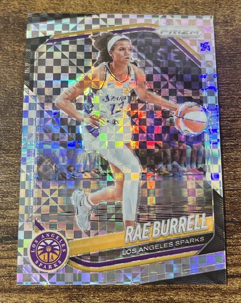 2025 Panini WNBA Prizm – Rae Burrell #25 Checkerboard Prizm SSP Case Hit