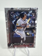 2025 Topps Update Series – Rookie Debut Drake Baldwin #US113 Diamante Foil (RC)