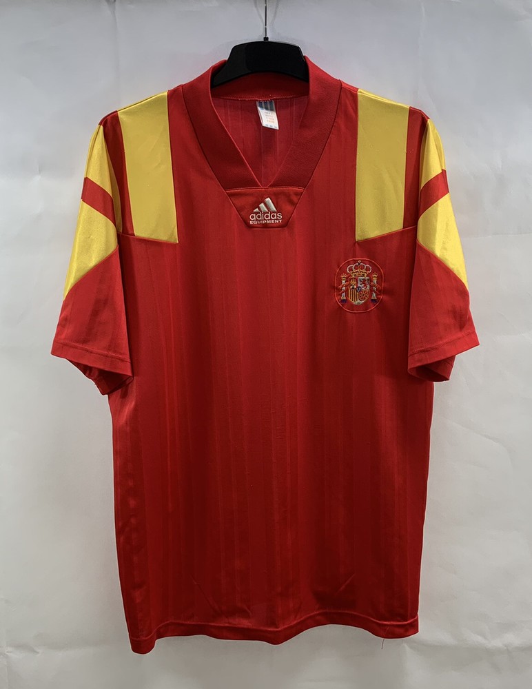 Spain Home Football Shirt 1992/94 Adults XL Adidas G618