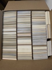**4,500 Cards** Random Baseball Card Lots (70&rsquo;s-Modern) Vintage – Estate Sale