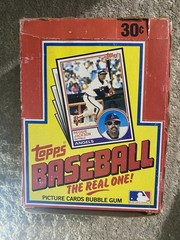 20 Lot 1981-1986 Baseball Card Packs. TOPPS, DONRUSS, Fleer. These Are Valuable