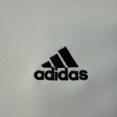 Adidas Miami Redhawks Golf Polo Shirt Mens Large White Solid University