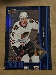 Sam Rinzel 2025-26 Upper Deck Extended Series Power Play Rookies #PY-1 (RC)