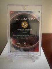 2025 Topps Chrome Cosmic Pascal Siakam SUPERFRACTOR Re-Entry 1/1 – Pacers
