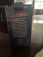 Cleveland Indians Sandy Alomar Jr Bobblehead 8/24/2019 SGA NEW In BOX