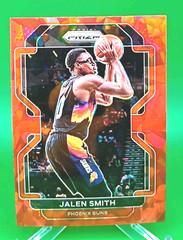 2021-22 Panini Prizm – Jalen Smith #110 Red Ice Prizm