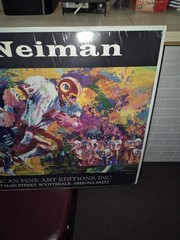LEROY NEIMAN- RIGGIN&rsquo;S SUPER BOWL – AFA – ARIZONA 1996, 38X26