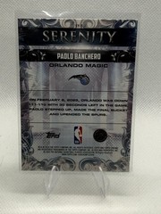 2025-26 Topps Chrome #SY-5 Paolo Banchero Serenity
