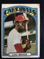 1972 Topps – Lou Brock #200