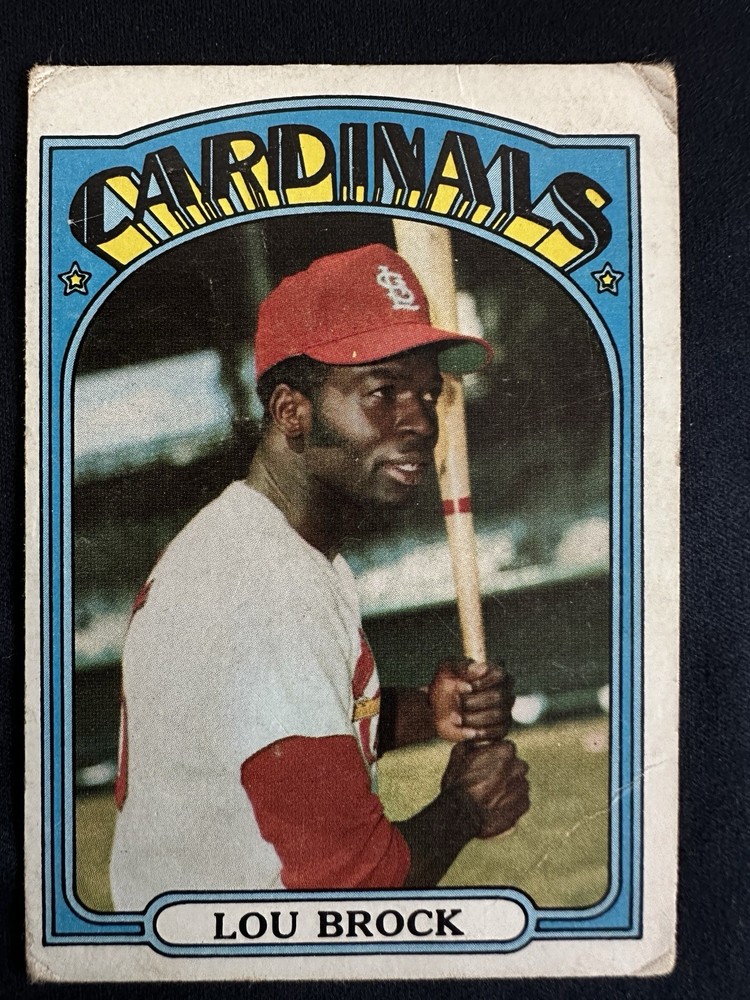 1972 Topps – Lou Brock #200
