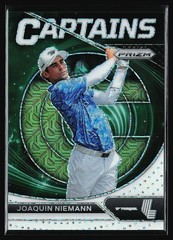2024 Panini Prizm LIV #71 Joaquin Niemann White Mojo #/36